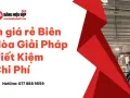 In giá rẻ Biên Hòa Giải Pháp Tiết Kiệm Chi Phí