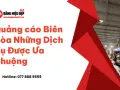 Quảng cáo Biên Hòa Những Dịch Vụ Được Ưa Chuộng