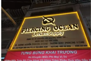 BẢNG HIỆU ALU CHỮ NỔI