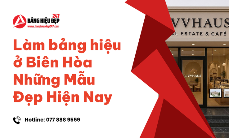 Tầm quan trọng của bảng hiệu quảng cáo đối với kinh doanh tại Biên Hòa