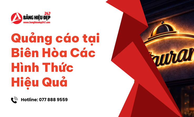 Xu hướng quảng cáo thực tế tại thị trường Biên Hòa